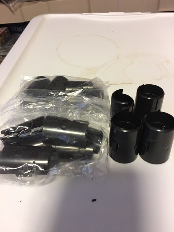 Metro rack clips
