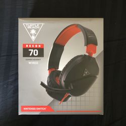 Turtle Beach Recon 70 Nintendo Switch 