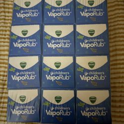 Children’s Vapor Rub 