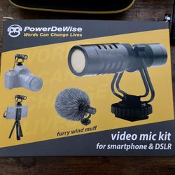 VIDEO MIC KIT! For Smartphone & DSLR