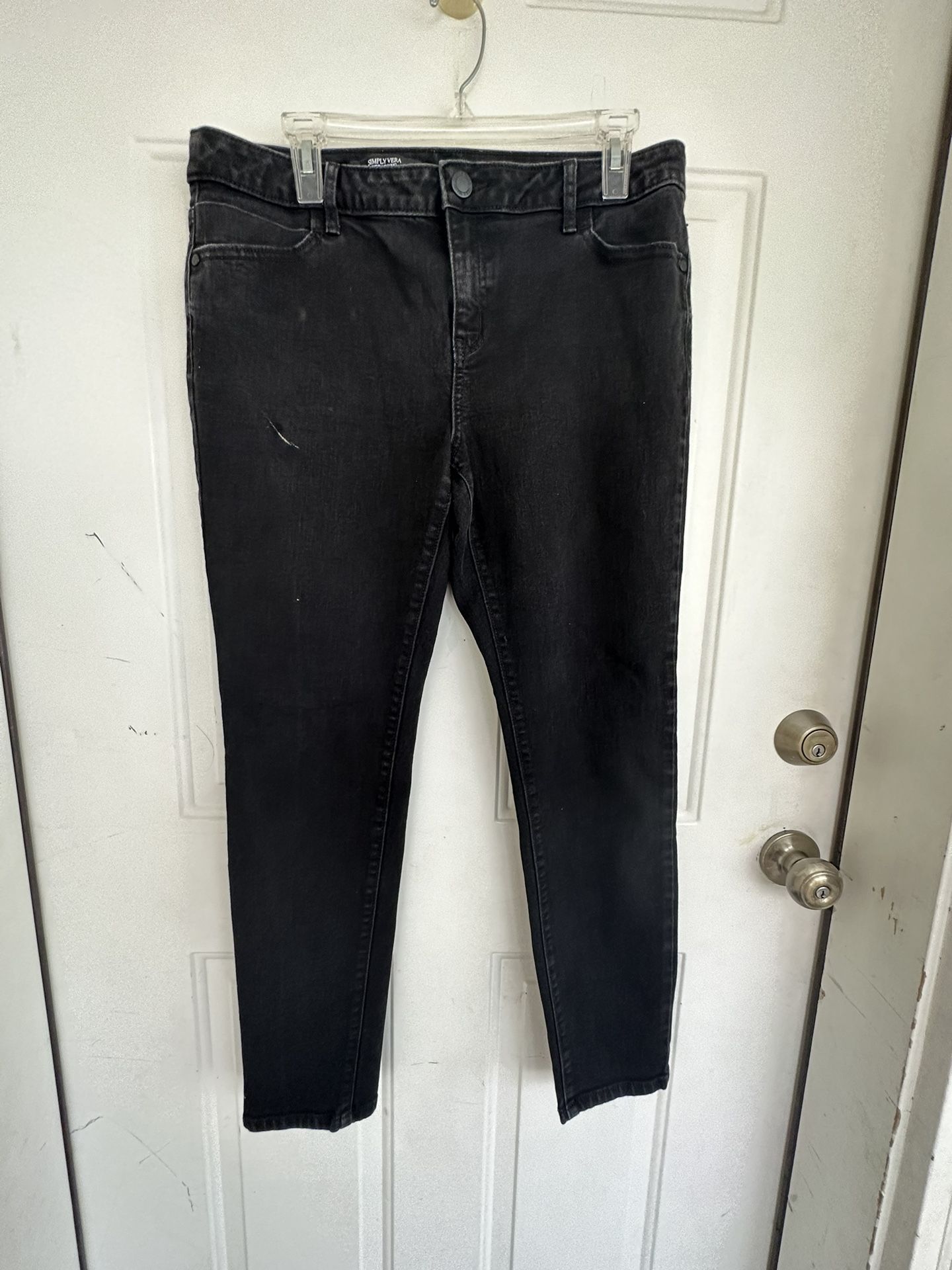 SIMPLY VERA Woman Pants Size 12