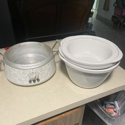 6 Qt Slow Cooker 