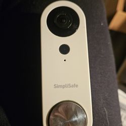 SimpliSafe Video Doorbell Pro Used