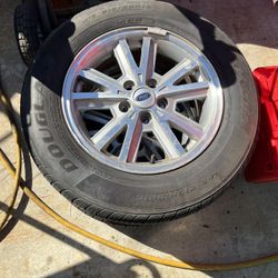 2007 Ford Mustang 16” Rim Set