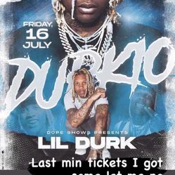 Lil Durk Tickets 