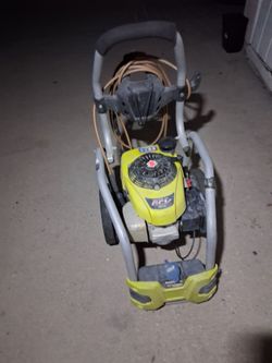 Ryobi gas power washer.