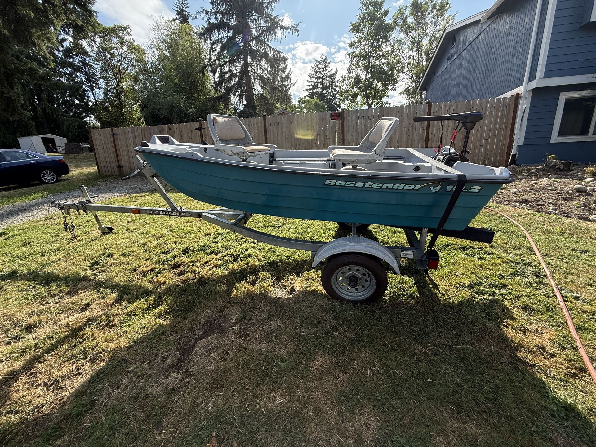 Boat N Trailer