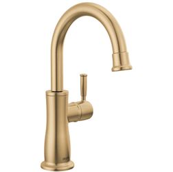 DELTA FAUCET 1960-CZ-DST - Traditional Beverage Faucet, Champagne Bronze