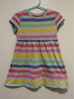 old navy toddler girl striped play dress