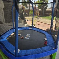 7ft Toddler To 10 Year Old Trampoline