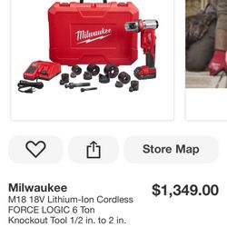 Milwaukee Force Logic 