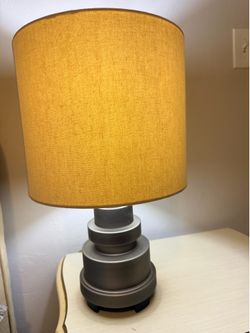 2 West Elm Lamps. Marine Breynaert Table Lamp