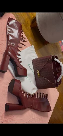 Bag and Heels