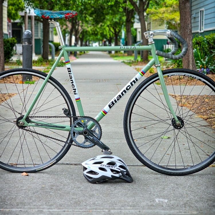 Bianchi Pista Gang Green for Sale in Huntington Park, CA - OfferUp