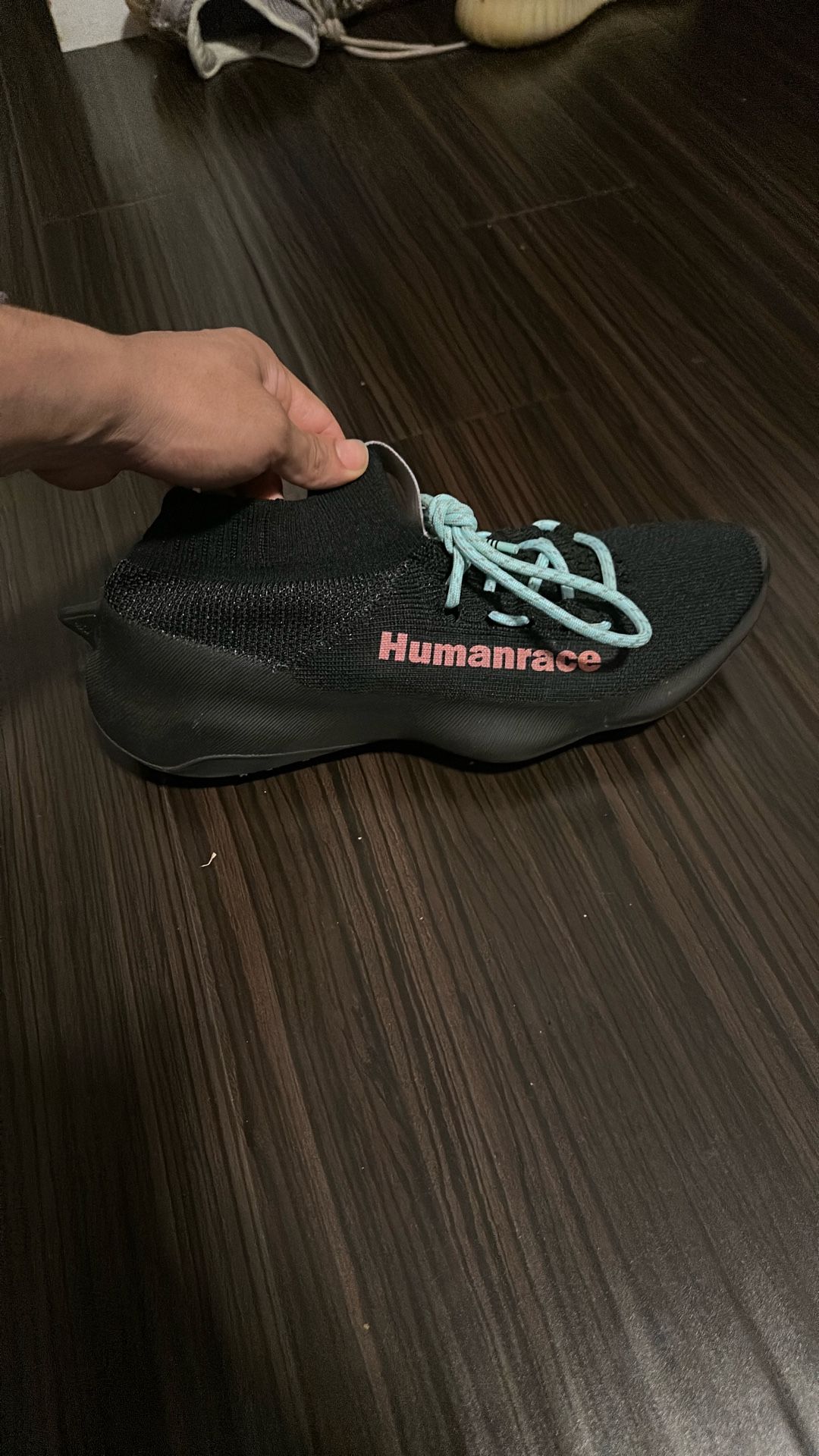 adidas Humanrace Sičhona Black Pink (used)