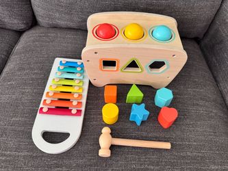 Hammering Shape Sorter