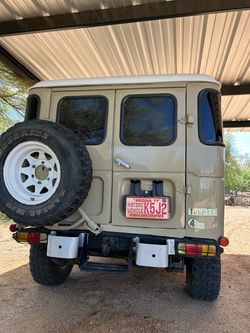 1986 Toyota Land Cruiser