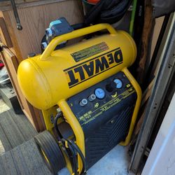 DeWalt Air Compressor 