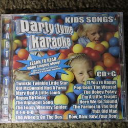 Party Time Karaoke For Kids