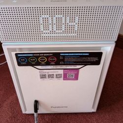 Air Purifiers for Bedroom Home Large Room up to 2800 Sq Ft PM 2.5 Display Air Quality Sensor True HEPA Air Filter for Fur Odor Smoke with Three-Sided 