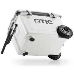 RTIC 52qt ULTRA LIGHT WHEELED COOLER (NEW)