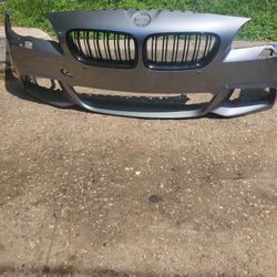 Bmw M Sport F10 5 Series Bumper