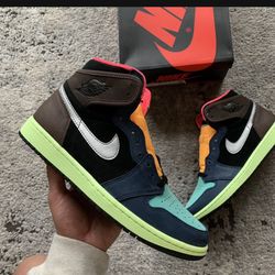 Air Jordan 1 Retro High Og “Tokyo Bio Hack” Size 9 Brand New 