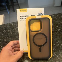 iPhone 15 Pro Max magnetic case (black)