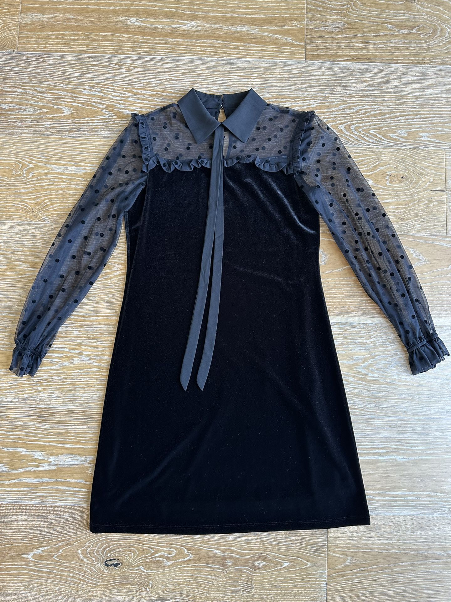 Black sexy cute cocktail dress