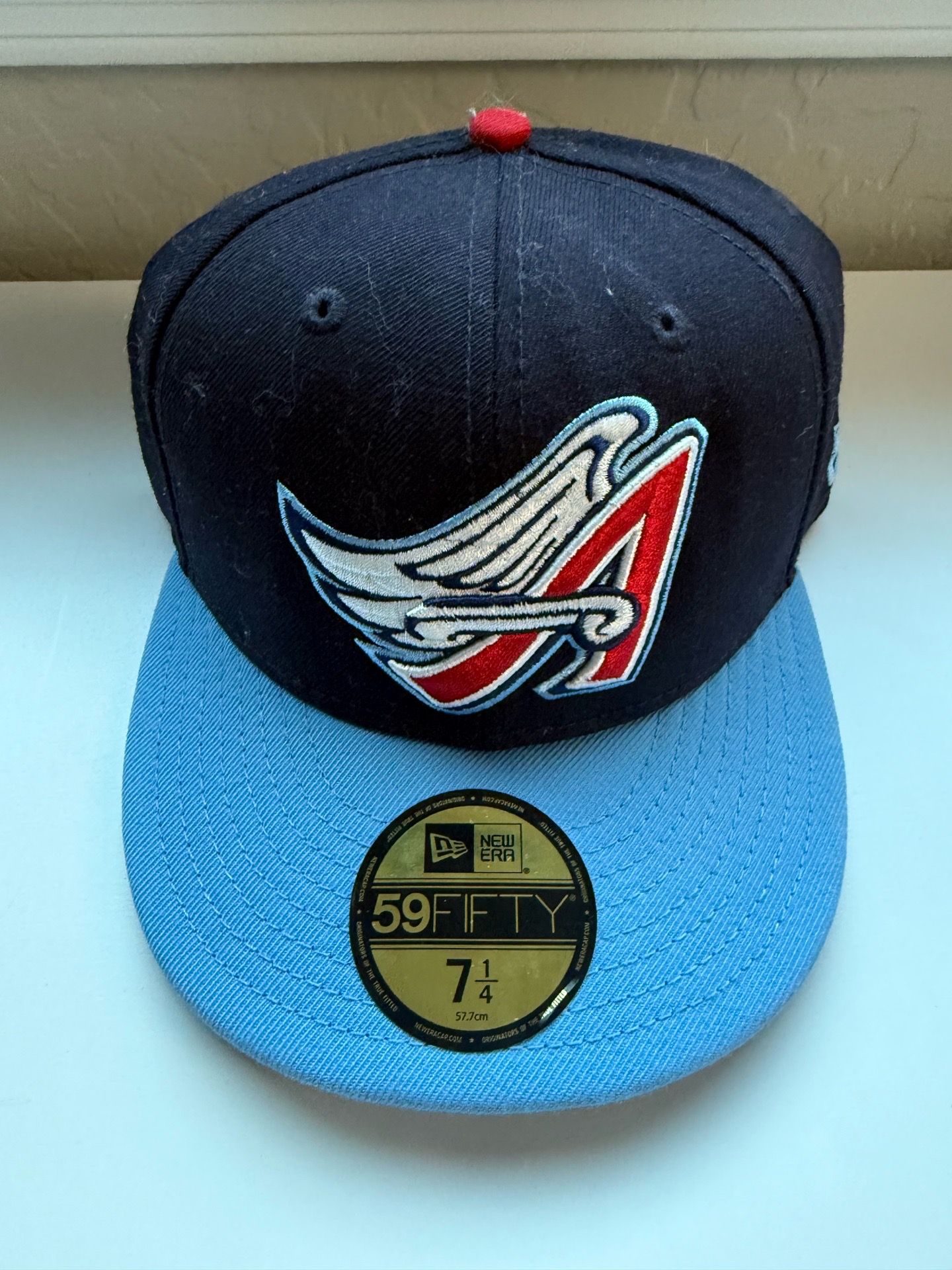 Los Angeles Anaheim Angels New Era Hat 7 1/4