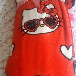 Hello Kitty Blanket 