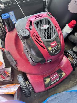 Toro 22” Recycler Lawn Mower