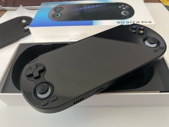 Anbernic RG VITA Pro Retro Handheld Game Console , RGVITA Pro Dual OS Android 14 and Linux System 5.5 Inch Touch Screen Support WiFi 6 Bluetooth 5.2 (