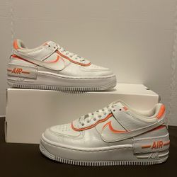 Nike Air Force 1 Low Shadow White Total Orange