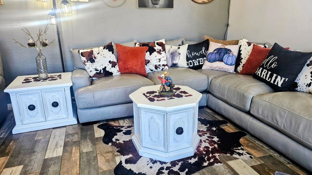 End Tables Or Coffee Table