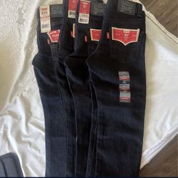Toddler Levi’s Size 4