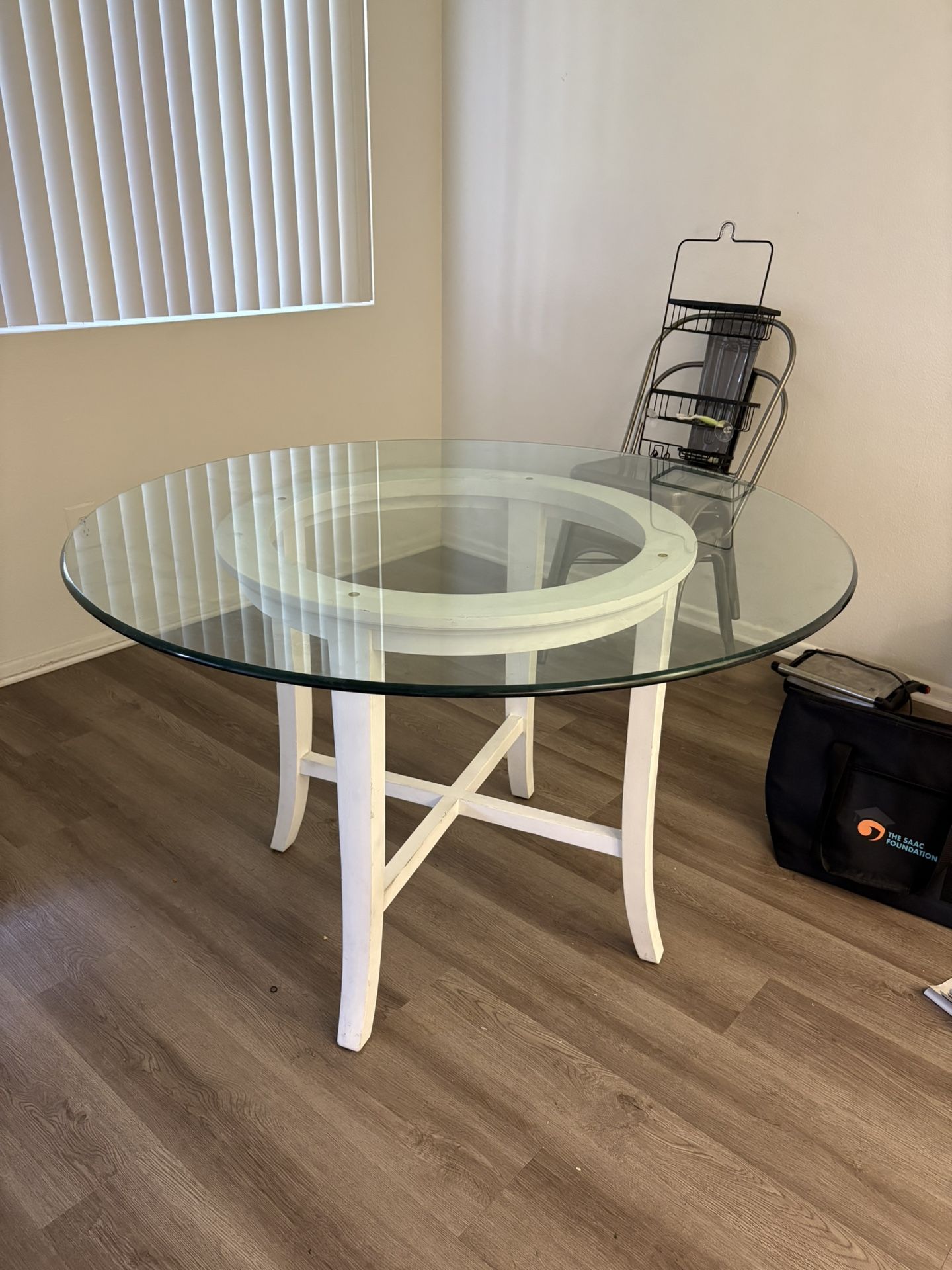 Glass Dining Table