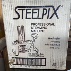Steelpix Professional Stemming Machine 