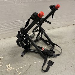 Allen Sports Premier 2-Bike Trunk Rack, Model 102DN, Black  Good pre-owned condition.   Product details:  https://offerup.com/redirect/?o=aHR0cHM6Ly9h