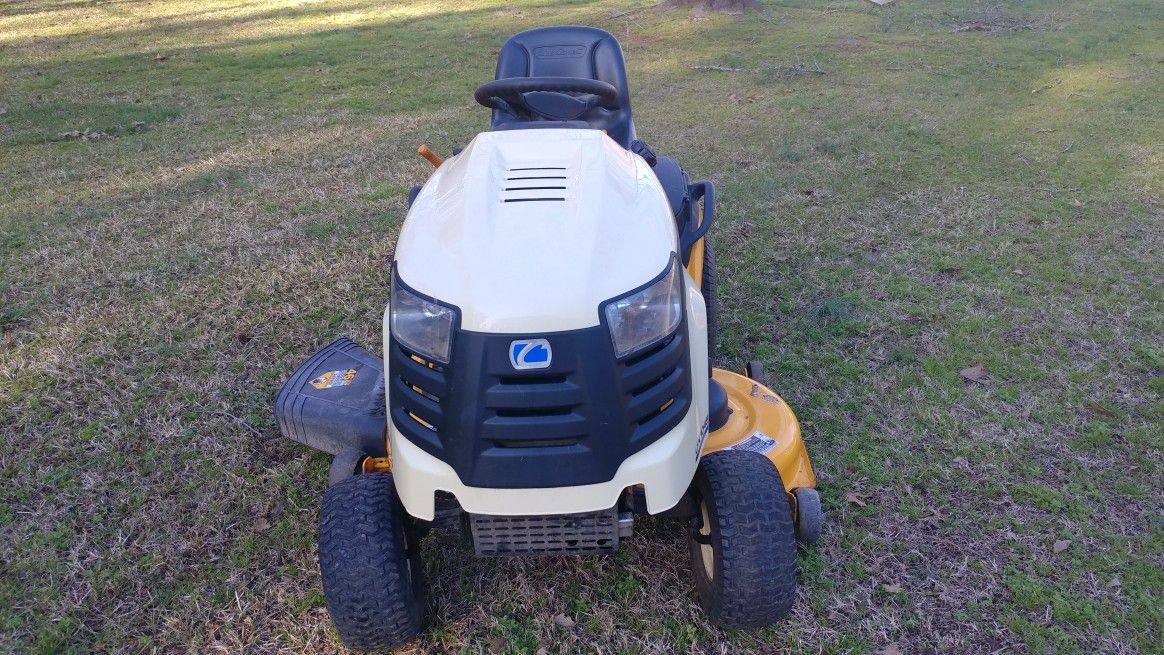 2013 Cub Cadet LTX 1045 hydrostatic riding mower for Sale in Durham, NC