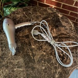 BLOW DRYER, MONAT STUDIO ONE, cross streets are Arapaho & Waterview 