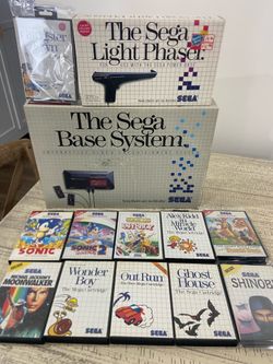 Sega master system lot