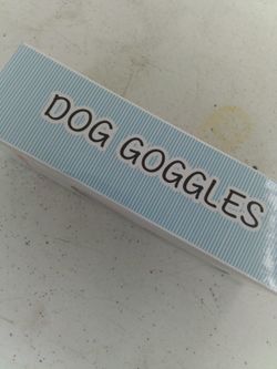 Dog Goggles