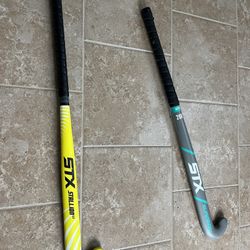 GIRLS HOCKEY STICKS GREAT CONDITION