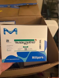 Syringe filters