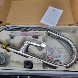 Open Boxed Faucet
