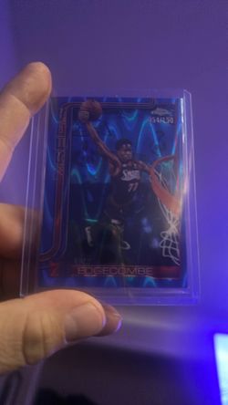 Vj edgecombe Topps update