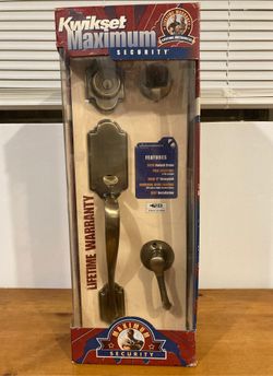 Kwikset Maximum Security Front Door