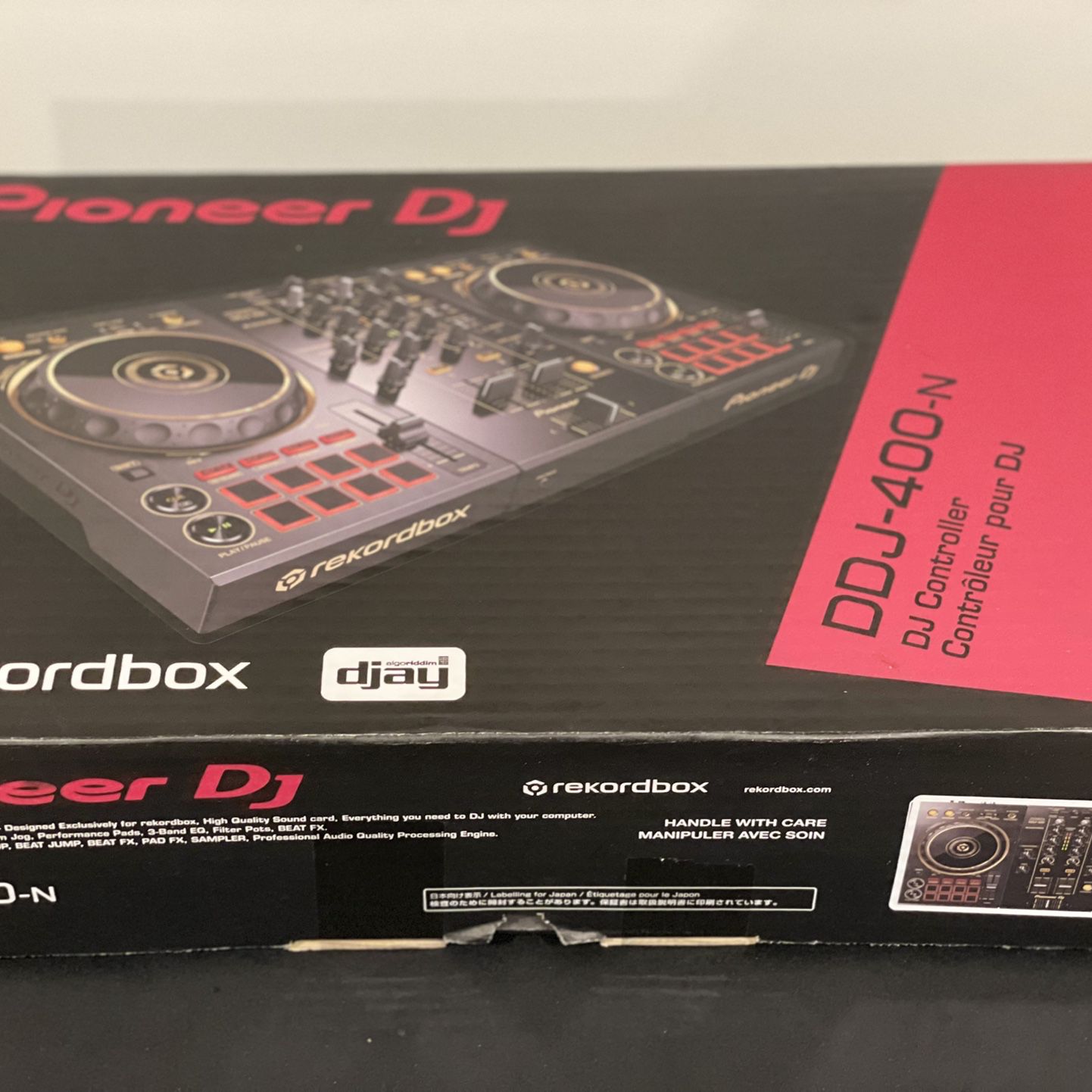 For Sale Pioneer DDJ n Limited Edition Gold for Sale in