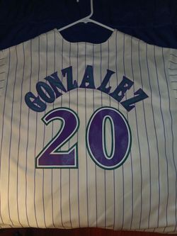 Diamondbacks Luis Gonzalez jersey